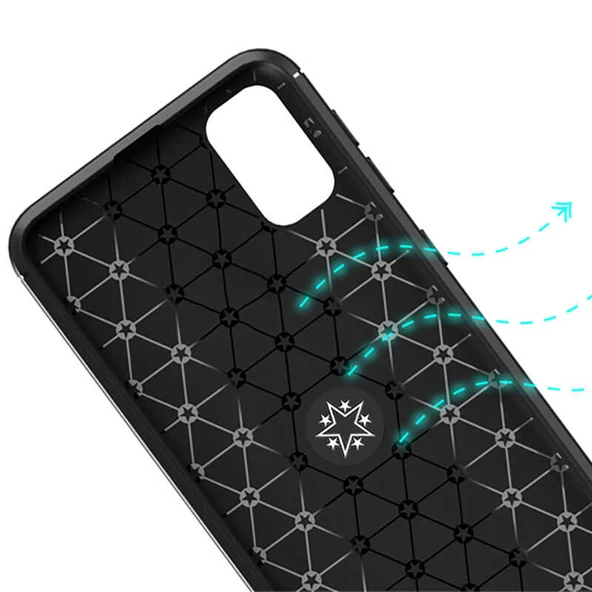 Zore Galaxy ile uyumlu M31S Kılıf Ravel Silikon Kapak - 9