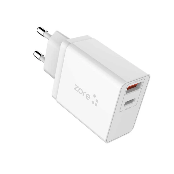 Zore ​XMac Serisi ZR-X2 Seyahat Şarj Başlığı - 2
