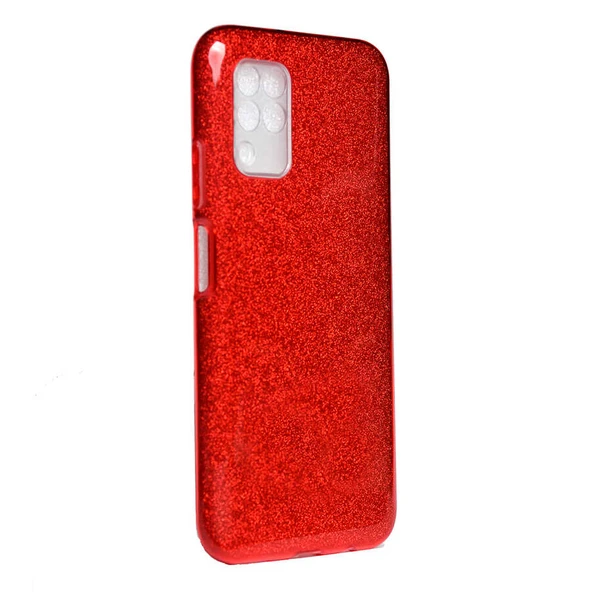 Zore Huawei ile uyumlu P40 Lite Kılıf Shining Silikon - 4