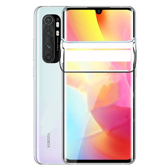 Zore Xiaomi ile uyumlu Mi Note 10 Lite Süper Pet Ekran Koruyucu Jelatin ürün görseli 1