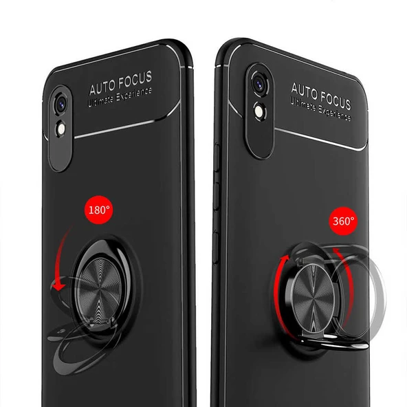 Zore Xiaomi ile uyumlu Redmi 9A Kılıf Ravel Silikon Kapak - 5