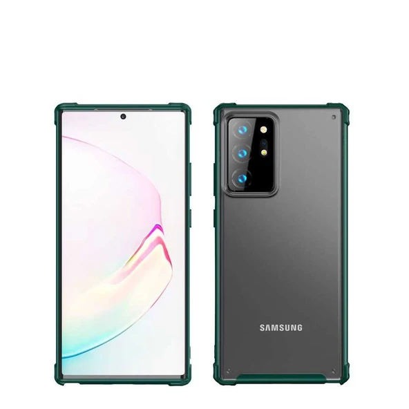 Zore Galaxy ile uyumlu Note 20 Ultra Kılıf Volks Kapak - 11