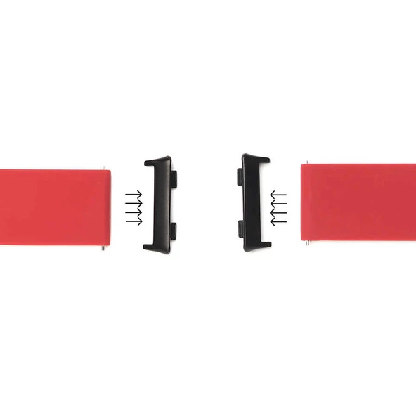 Zore Oppo ile uyumlu Watch 46mm 22mm Metal Kordon Dönüştürücü - 6