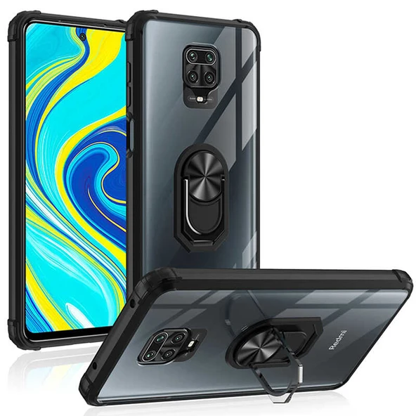 Zore Xiaomi ile uyumlu Redmi Note 9 Pro Kılıf Mola Kapak - 3