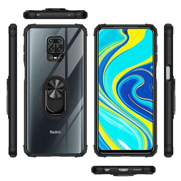 Zore Xiaomi ile uyumlu Redmi Note 9 Pro Kılıf Mola Kapak - 4