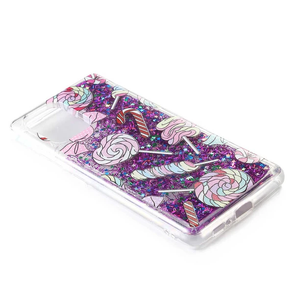 Zore Galaxy ile uyumlu A91 (S10 Lite) Kılıf Marshmelo Silikon - Resim 4