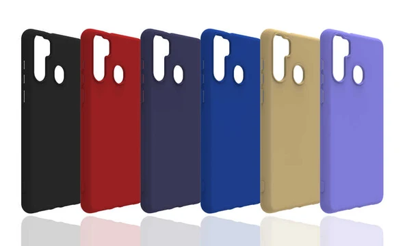 Zore Reeder P13 Blue Max Kılıf Biye Silikon - 3