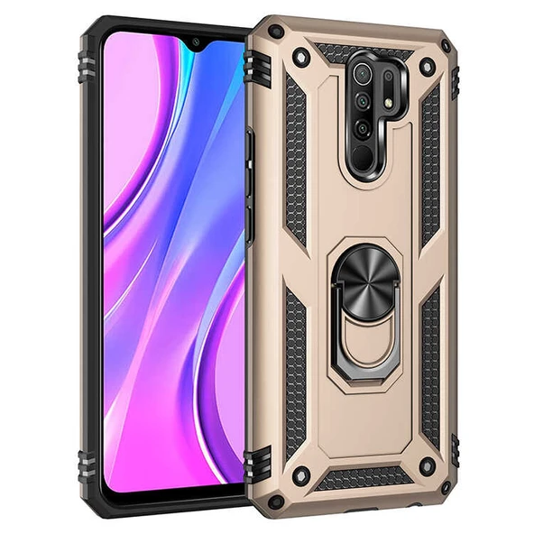 Zore Xiaomi ile uyumlu Redmi 9 Kılıf Vega Kapak - 9