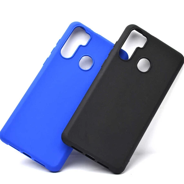 Zore Reeder P13 Blue Max Kılıf Biye Silikon - 4