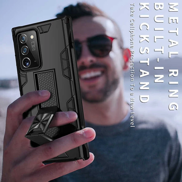 Zore Galaxy ile uyumlu Note 20 Ultra Kılıf Volve Kapak - 11