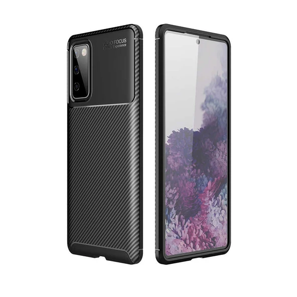 Zore Galaxy ile uyumlu S20 FE Kılıf Negro Silikon Kapak - 9
