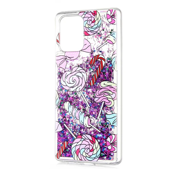 Zore Galaxy ile uyumlu A91 (S10 Lite) Kılıf Marshmelo Silikon - Resim 3