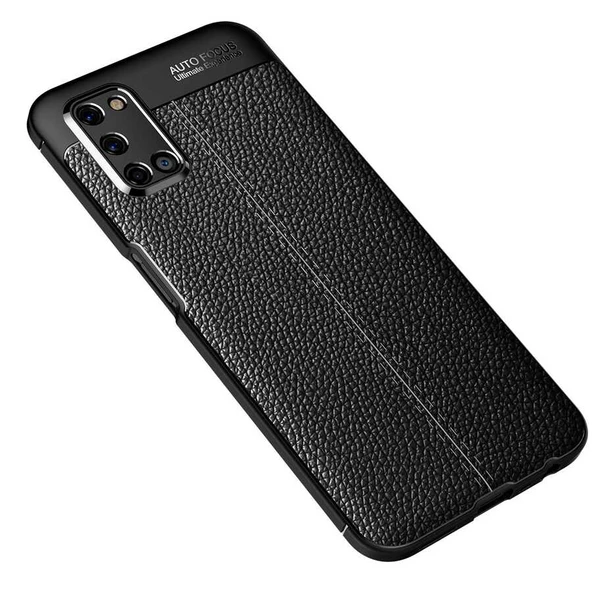 Zore Oppo ile uyumlu A52 Kılıf Niss Silikon Kapak - 10