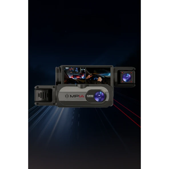 MPIA CC-41 170° Geniş Açılı Araç Kamerası - Resim 3