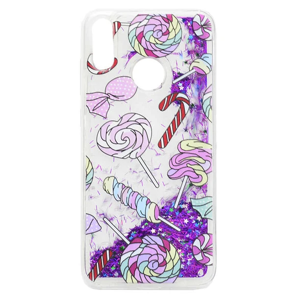 Zore Huawei ile uyumlu Y7 Prime 2019 Kılıf Marshmelo Silikon - 4