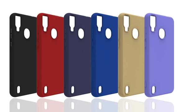 Zore Reeder P13 Blue Kılıf Biye Silikon - 4