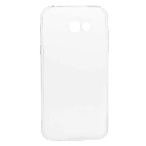Zore Galaxy ile uyumlu A7 2017 Kılıf Süper Silikon Kapak - 3