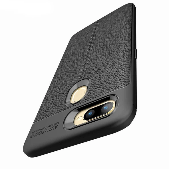 Zore Oppo ile uyumlu A5S Kılıf Niss Silikon Kapak - 1
