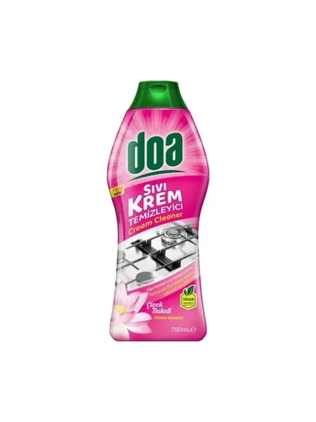 Doa Sıvı Krem Mineralli Çiçek Buketi 750 Ml Vegan x 4 Adet - Resim 2