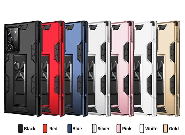 Zore Galaxy ile uyumlu Note 20 Ultra Kılıf Volve Kapak - 12