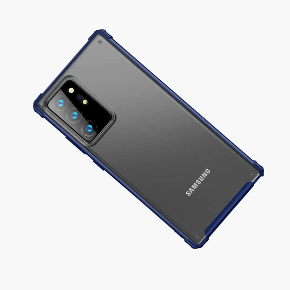 Zore Galaxy ile uyumlu Note 20 Ultra Kılıf Volks Kapak - 10