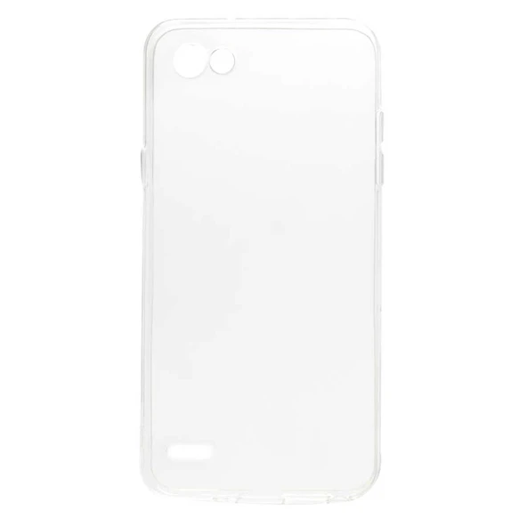 Zore LG ile uyumlu Q6 Kılıf Süper Silikon Kapak - 1