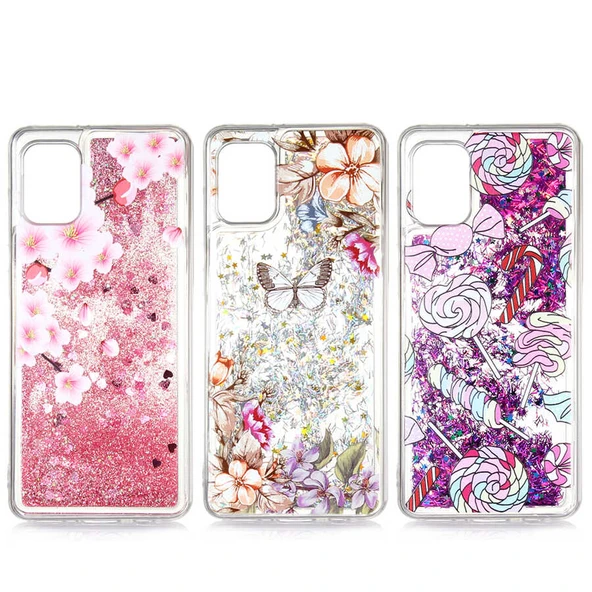 Zore Galaxy ile uyumlu A31 Kılıf Marshmelo Silikon - 2