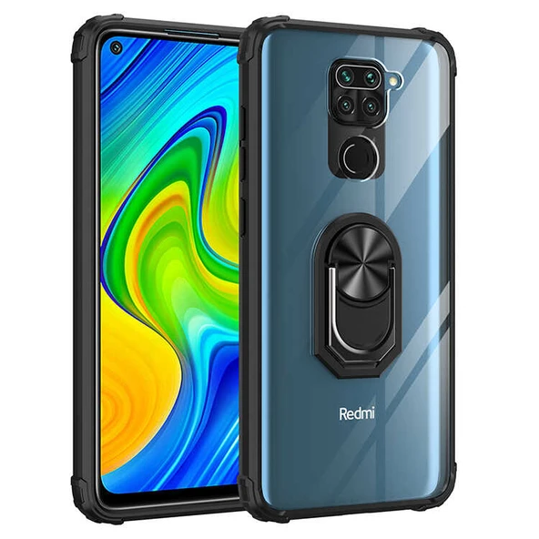 Zore Xiaomi ile uyumlu Redmi Note 9 Kılıf Mola Kapak - 12