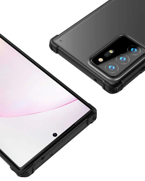 Zore Galaxy ile uyumlu Note 20 Ultra Kılıf Volks Kapak - 4