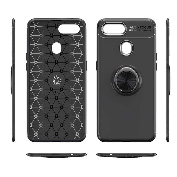 Zore Oppo ile uyumlu A5S Kılıf Ravel Silikon Kapak - 4