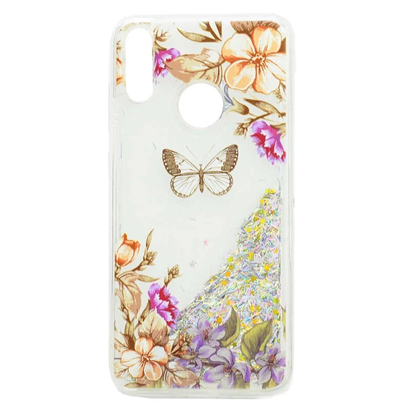 Zore Huawei ile uyumlu Y7 Prime 2019 Kılıf Marshmelo Silikon - 6