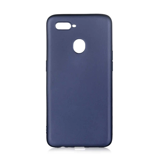 Zore Oppo ile uyumlu A5S Kılıf Premier Silikon Kapak - 10