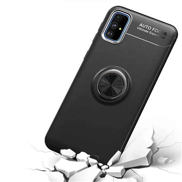 Zore Galaxy ile uyumlu M31S Kılıf Ravel Silikon Kapak - 5
