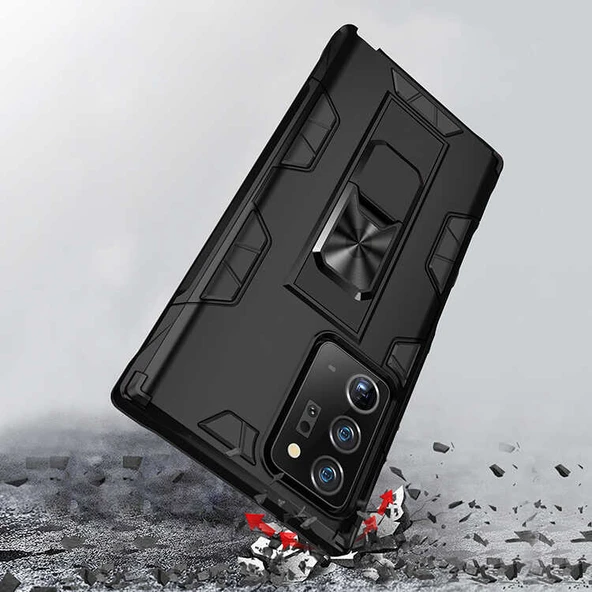 Zore Galaxy ile uyumlu Note 20 Ultra Kılıf Volve Kapak - 8