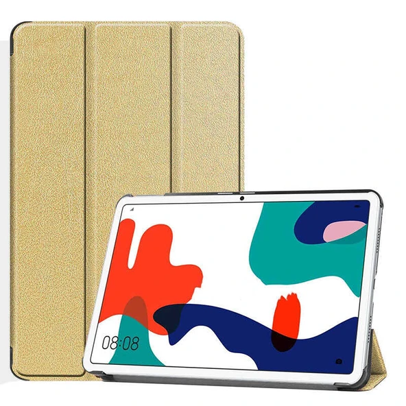 Zore Huawei ile uyumlu MatePad 10.4 Smart Cover Standlı 1-1 Kılıf - 11