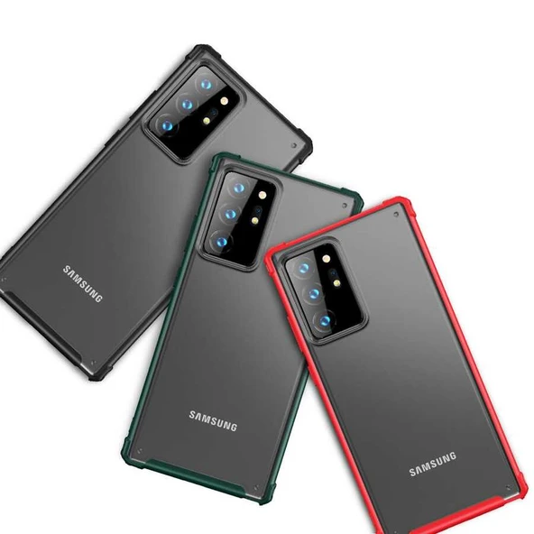 Zore Galaxy ile uyumlu Note 20 Ultra Kılıf Volks Kapak - 9