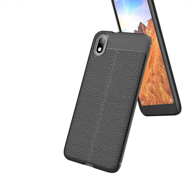 Zore Xiaomi ile uyumlu Redmi 7A Kılıf Niss Silikon Kapak - 2