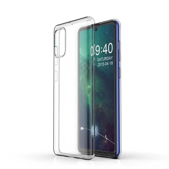 Zore Galaxy ile uyumlu A31 Kılıf Süper Silikon Kapak - 6