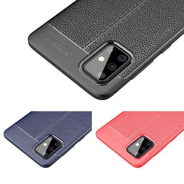 Zore Galaxy ile uyumlu M31S Kılıf Niss Silikon Kapak - 2