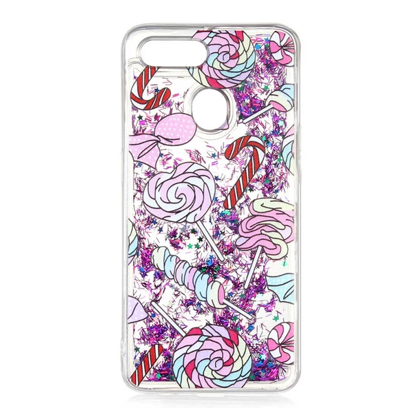 Zore Oppo ile uyumlu AX7 Kılıf Marshmelo Silikon - 5