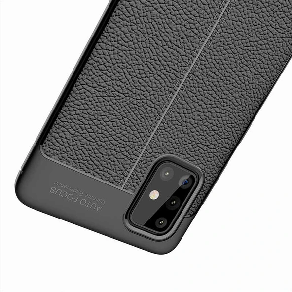 Zore Galaxy ile uyumlu M31S Kılıf Niss Silikon Kapak - 11