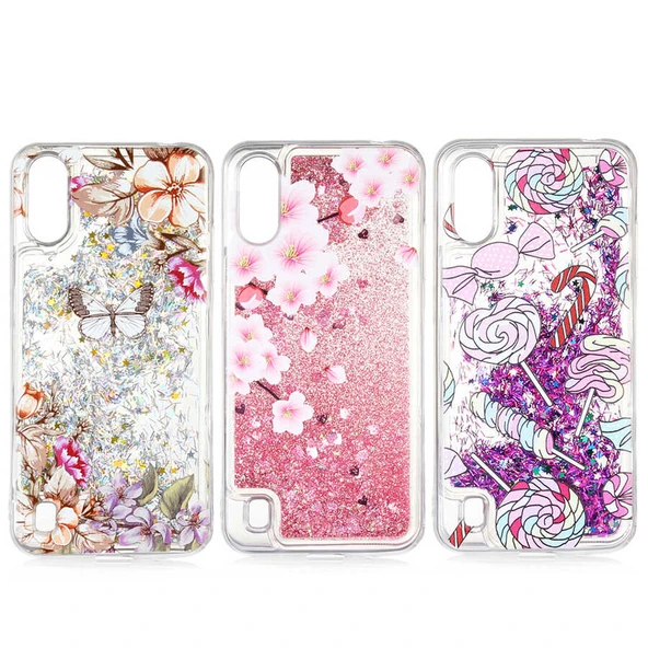 Zore Galaxy ile uyumlu A01 Kılıf Marshmelo Silikon - 2