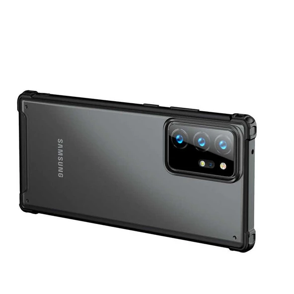 Zore Galaxy ile uyumlu Note 20 Ultra Kılıf Volks Kapak - 5
