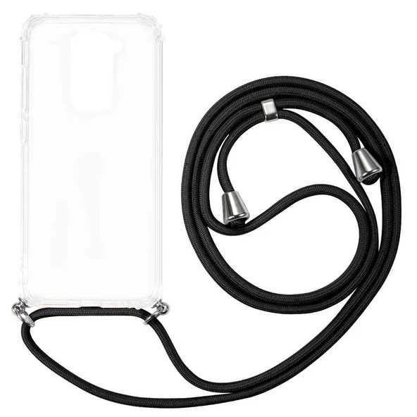 Zore Xiaomi ile uyumlu Redmi Note 9 Kılıf X-Rop Kapak - 4