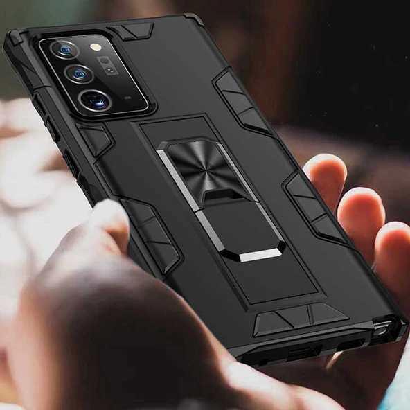Zore Galaxy ile uyumlu Note 20 Ultra Kılıf Volve Kapak - 5