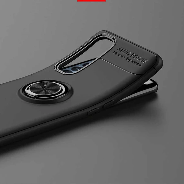 Zore Oppo ile uyumlu Reno 4 Pro 4G Kılıf Ravel Silikon Kapak - 5