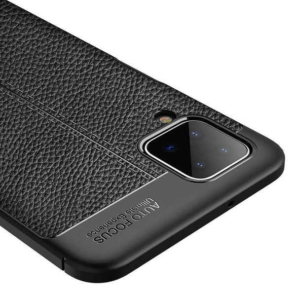 Zore Galaxy ile uyumlu A12 Kılıf Niss Silikon Kapak - 8
