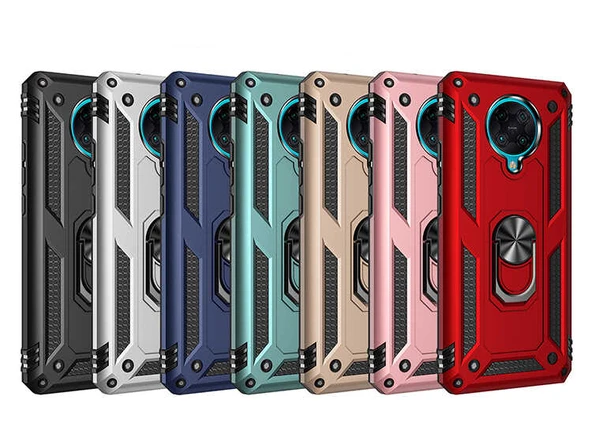 Zore Xiaomi ile uyumlu Poco F2 Pro Kılıf Vega Kapak - Resim 3