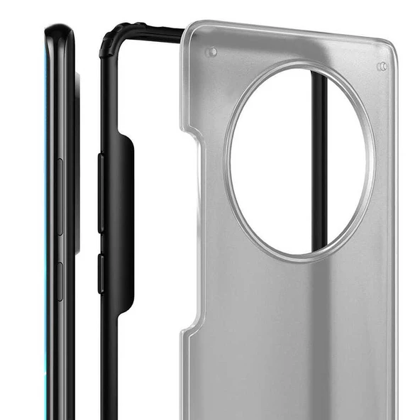 Zore Huawei ile uyumlu Mate 40 Pro Kılıf Volks Kapak - 9