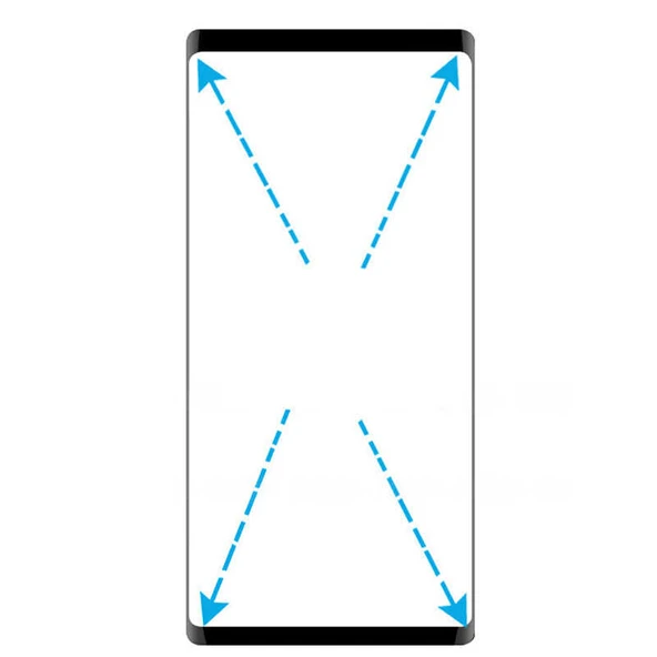 Zore One Plus ile uyumlu 8 Pro Süper Pet Ekran Koruyucu Jelatin - 8